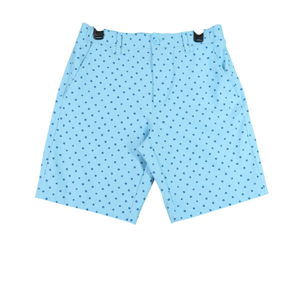 Under Armour Performance Golf Shorts Men 32 All Over Print Floral Stretch Active
